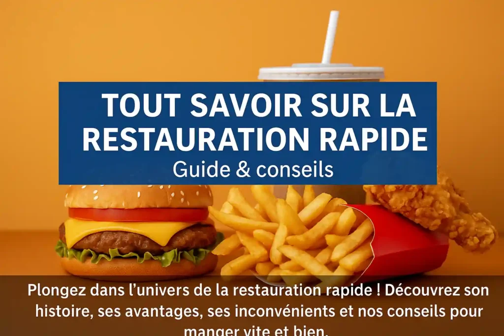 Restauration rapide