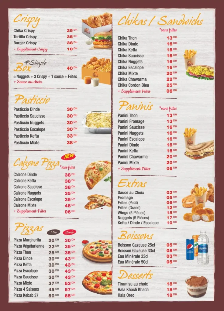 menu Kebab 37
